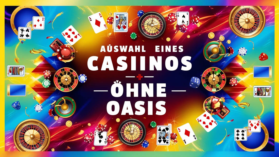 Auswahl eines Casinos ohne OASIS