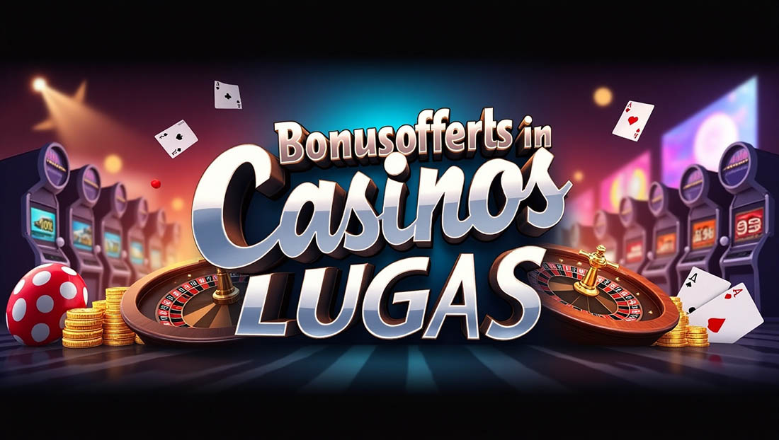 Bonusangebote in Casinos ohne LUGAS