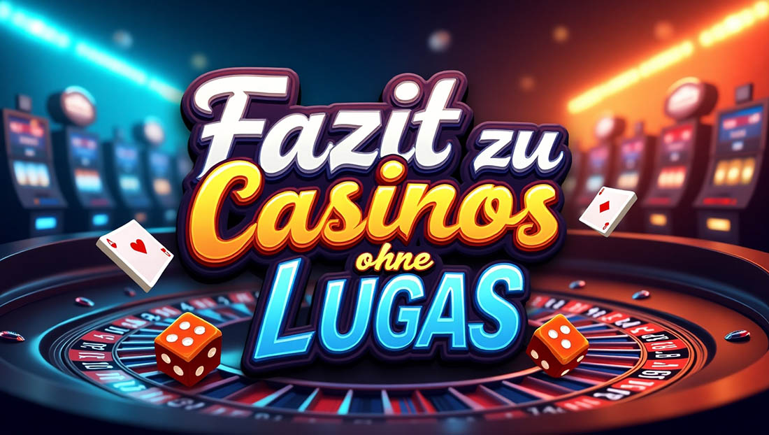 Fazit zu Casinos ohne LUGAS