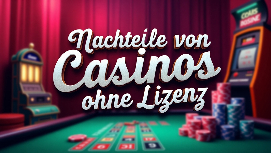 Nachteile von Casinos ohne lizenz