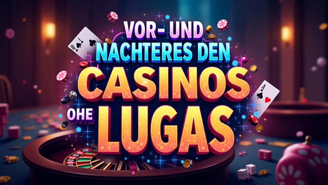 Vorteile und Nachteile des Spielens in Casinos ohne LUGAS