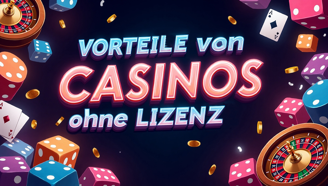 Vorteile von Casinos ohne lizenz